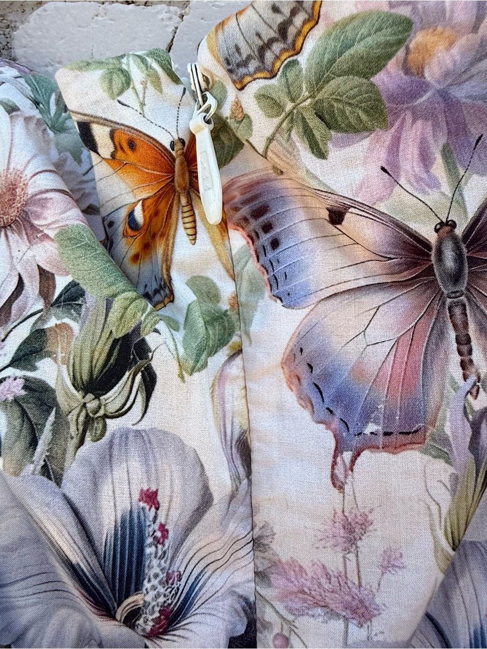 NWT Selkie The Butterfly Botanical Mini Market Dress - Size XXL - Picture 6 of 12